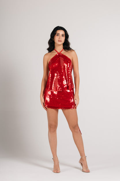 Seraya Top Blood Orange