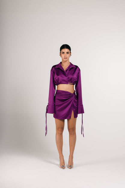 Marysol Cropped Shirt