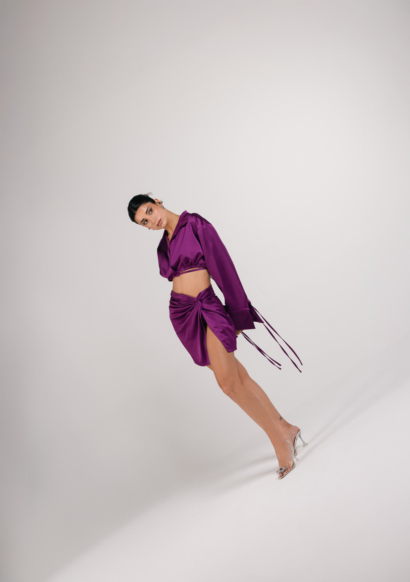 Marysol Cropped Shirt