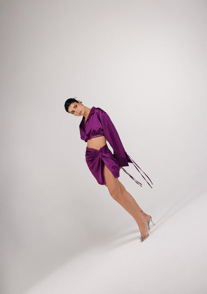 Marysol Cropped Shirt