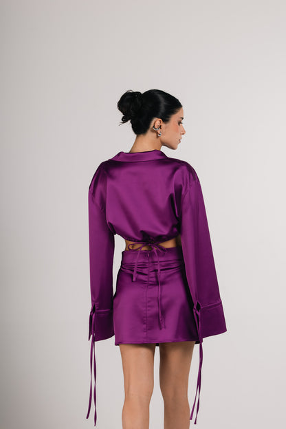 Marysol Cropped Shirt