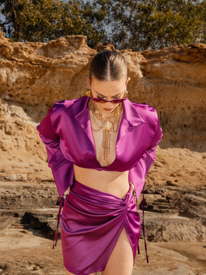 Marysol Cropped Shirt